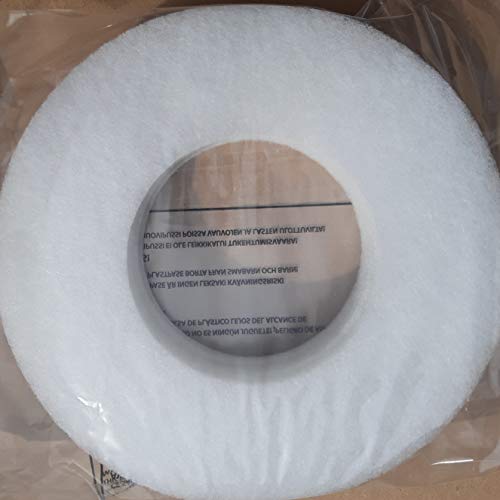 10 Ersatzfilter Balzer Lüfter L-W, L-G, L-G/BM, A 60, A 90-220x108 mm - Filterklasse ISO Coarse 45%/G2