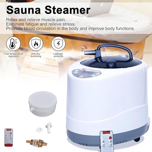 Generador de sauna para relajación en el hogar y pérdida de peso con mando 3