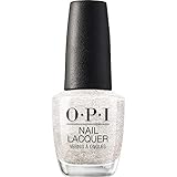 OPI Classic Nail Polish, Long-Lasting Luxury Nail Varnish for Manicure and Pedicure, Original High-Performance, White Nail Polish, Happy Anniversary! 15ml
