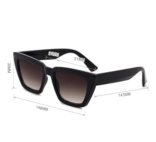 JessyRose Occhiali da Sole Donna - Panno e