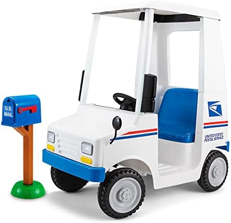 Kid Trax Kids USPS Mail Carrier 6 Volt Electric Ride On Toy, Ages 3-5 Years Old