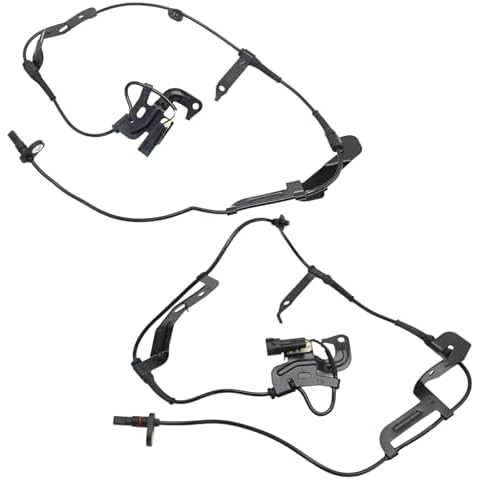 Ollanoos ABS Wheel Speed Sensor Set Cover