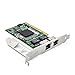 Jeirdus with Intel Chipset 82546 Dual Port Gigabit 8492MT PCI Server Network Card 1000M RJ45 NIC Ethernet Desktop Adapter