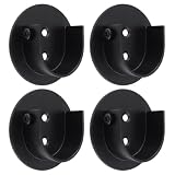 KUMGROT 1.53 In Closet Rod Bracket, Shower Pole Sockets Support Bracket