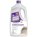 Quick Shine High Traffic Hardwood Floor Cleaner, 64 Fl. Oz, White