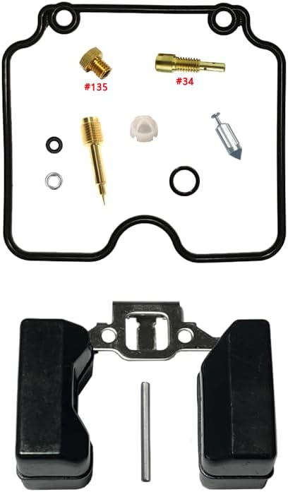 XT250 Serow motorcycle carburetor repair kit 2005-2012 XT 250 carburetor rebuild kit (repair kit,float,aircut)