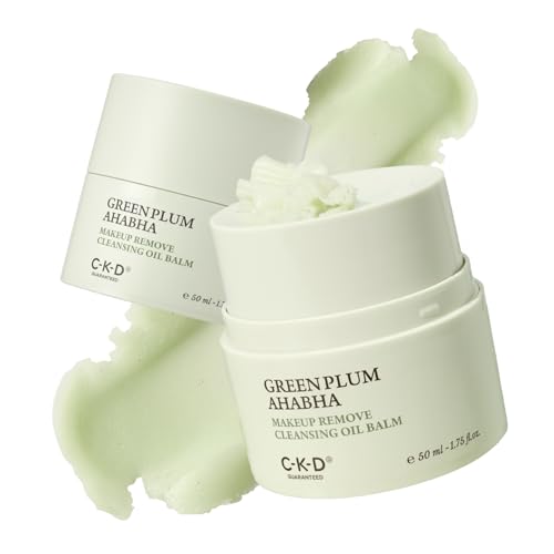 CKD Green Plum AHA·BHA Grinding Cleansing Oil Balm - Sherbet Balm...