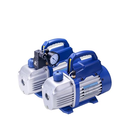 Mini bomba de vacío de aire de una sola etapa con paletas rotativas, 2PA, for aire acondicionado y separador de pantalla LCD, 220 V(2p)