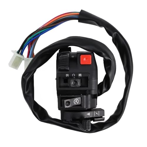 Guidon commutateurs de moto 22mm pour reparer un interrupteur de clignotant defectueux