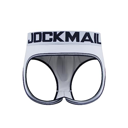 JOCKMAIL 2PCS/Pack Mens Underwear Briefs Mens Breathable Briefs Comfortable Mens Bikini Briefs2