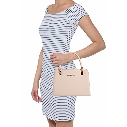 Image of Lino Perros Avril Crush Satchel Bag