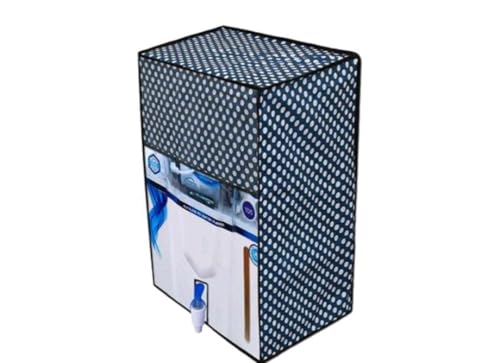Image of KALRA MAGIC Water Purifier Cover for Kent RO, Kent Grand, Pulse & Aqua - Waterproof Dustproof RO Body Cover with Stylish Multicolor Print (P-13 Design)