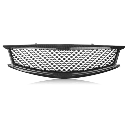 Parrilla delantera estilo panal para Infiniti G25 que mejora la aerodinámica y estética del capó