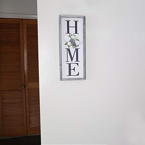 GBtroo Vertical Wooden Signs for Home Decor Farmhouse Vertical Wood