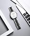 Imagen de BINLUN Correas de Acero Inoxidable Pulsera Reloj 18mm 19mm 20mm 21mm 22mm 24mm Correas Reloj Metálica para Hombre Mujer Correas de Repuesto Malla Milanesa Negro Oro Plata Oro Rosa