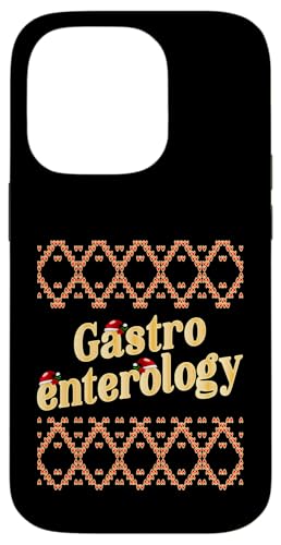 Noël Gastro-entérologie Médecin Gastro-entérologue Coque pour iPhone 14 Pro