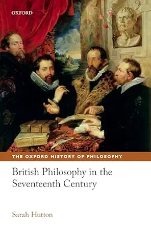 British Philosophy Seventeenth Century History