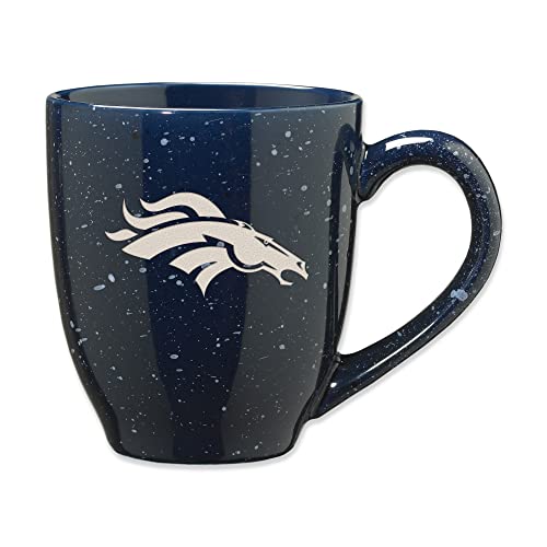 Image of Rico Industries NFL Football 16 oz Team Color Laser Engraved Speckled Ceramic Coffee Mug
