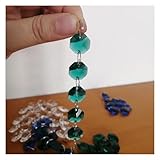 Il est idéal pour décorer les lieux de fête, les attrape-soleil de jardin et de fenêtre, les lustres suspendus, la décoration de mariage, les décorations d'arbre de Noël et le cristal Feng Shui pour la maison et le bureau. Vous pouvez les accrocher aux lustres, aux rideaux, aux fenêtres, aux murs, etc., créant ainsi une atmosphère romantique.