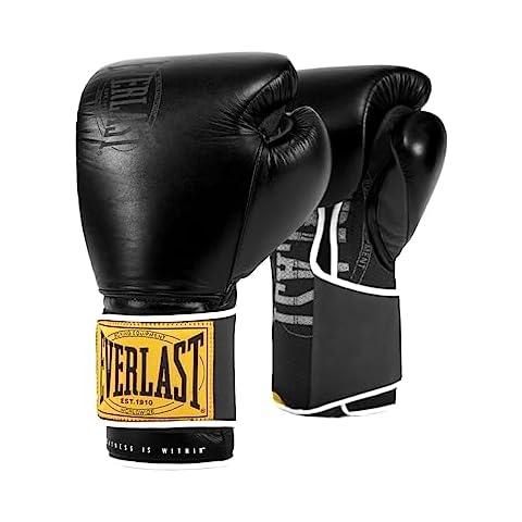 Everlast 1910 Classic Boxing Training Gloves Cover