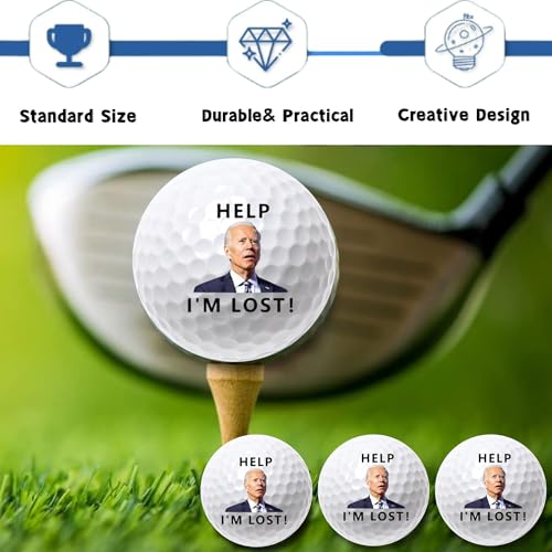 botogift Funny Golf Balls Set