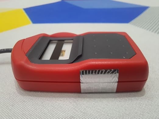 Image of Morpho MSO-1300 E3 L1 USB Fingerprint Scanner, STQC Certified, Biometric Device for Aadhaar eKYC