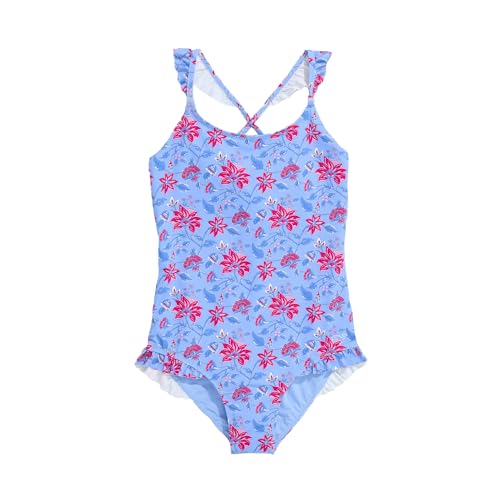 Image of vineyard vines Girls' Girls' Ruffle One-piece
