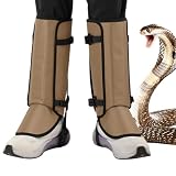 Snake Resistant Outdoor Leg Gaiters 2 Pieces Durable...