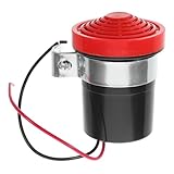 Robuste et durable : fabriqué à partir de matériaux résistants, ce klaxon est conçu pour offrir performance et fiabilité. alarme de recul pour camion, sirène de marche arrière
