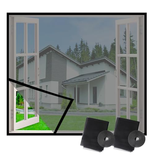 Mosquiteras para ventanas sin taladros para solucionar el paso de mosquitos en casa 4