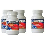 Conquer HA Original Form Hyaluronic Acid Pack of 4, Improve Mobility, Flexibility - 60 softgel Caps