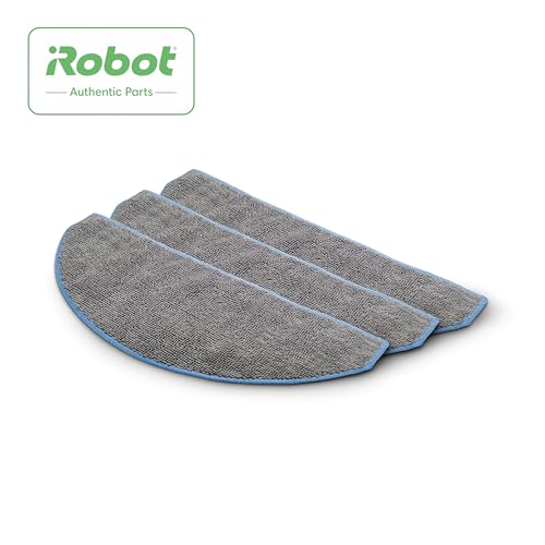 Image of iRobot Authentic Replacement Parts - Washable Mop Pads Roomba 105 Combo & Roomba Combo Essential Robots, 3-Pack