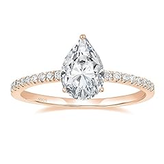 Sterling Silver-ROSE GOLD