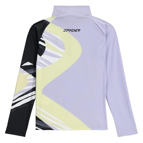 Spyder Girls' Surface 1/2 Zip Top (Big Kids)2