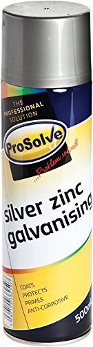 Prosolve Cold Zinc Galvanising Spray - 500Ml