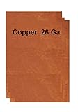 26 Ga Copper Sheet Metal 8' x 10'
