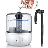Reptile Fogger Terrariums Humidifier Fog Machine Mister Ideal for...