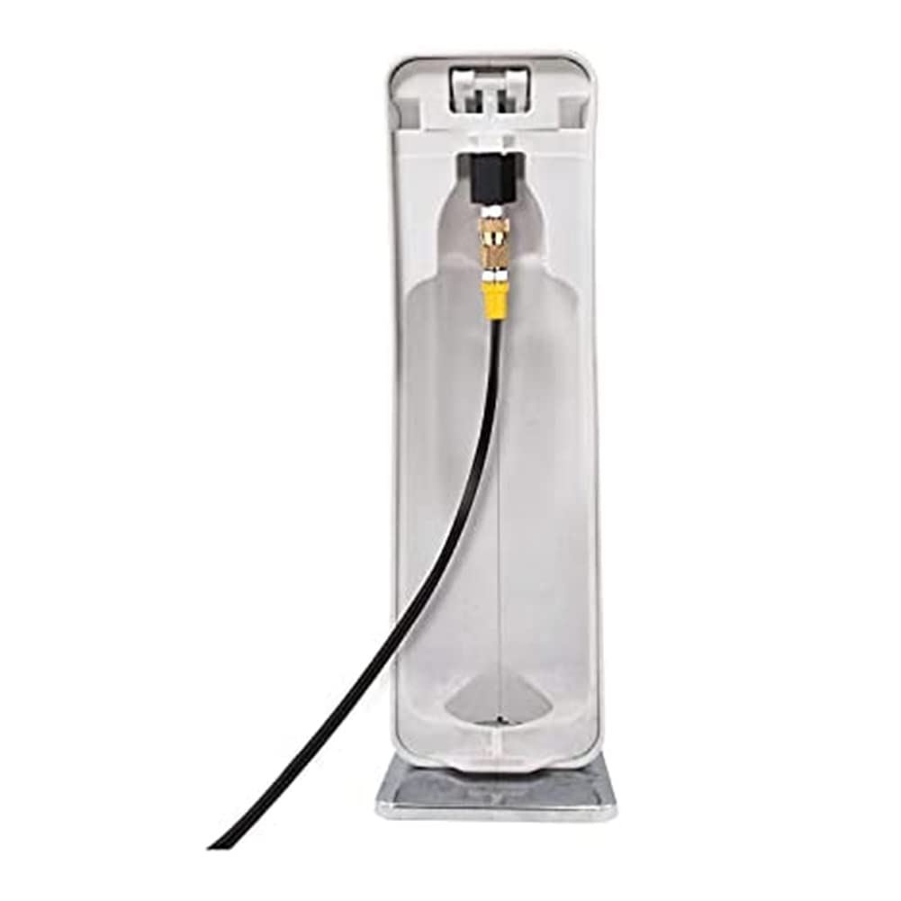 CGA320 a TR21-4 Soda Maker Co2 serbatoio cilindro adattatore diretto con tubo ad alta pressione da 60 pollici, connettore soda