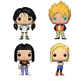 Las figuras miden 9,5 cm de alto.