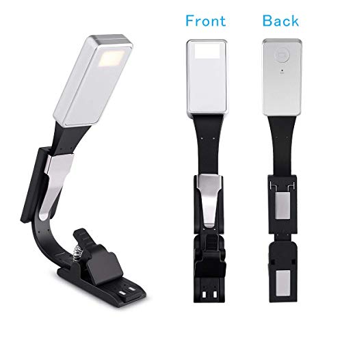 Dokkita Luce da Lettura Ricaricabile, Lampada da