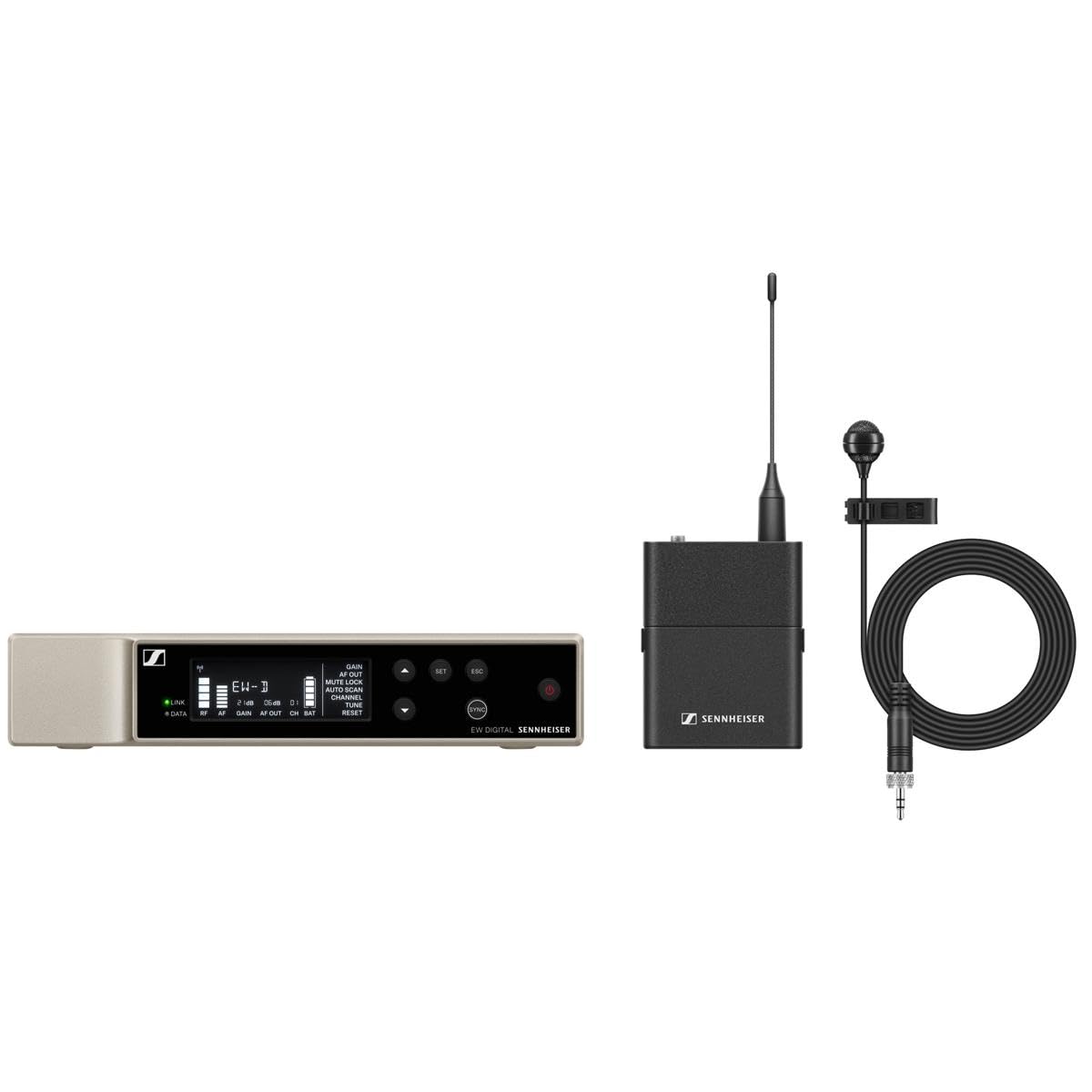 Amazon.com: Sennheiser Pro Audio Sennheiser EW-D ME4 Lavalier SET