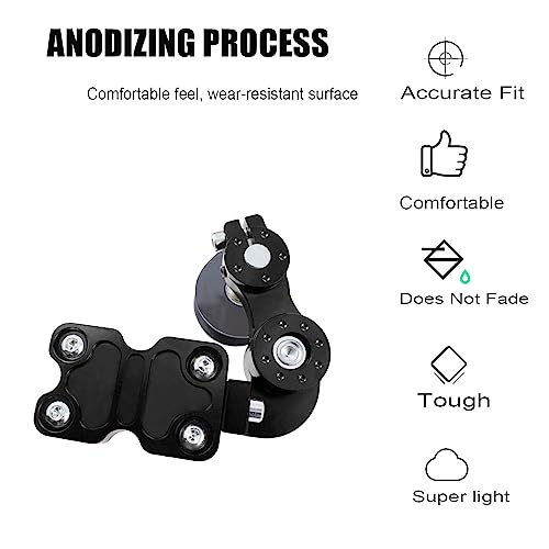 Adsspro Universal Motorcycle Cnc Aluminum Chain Adjuster Tensioner Modified Accessories Regulator Alloy New Automatic Wheel Roller Tools For Motorbike Motocross Chopper Atv Dirt Bike #TOP2