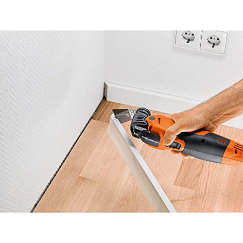 Fein Fmm350Qsl Multimaster Corded Oscillating Multi-Tool Top Kit With Quickstart And Starlockplus For Snap-Fit Accessory Change - 350W, Includes Case - 72295261090 #TOP2