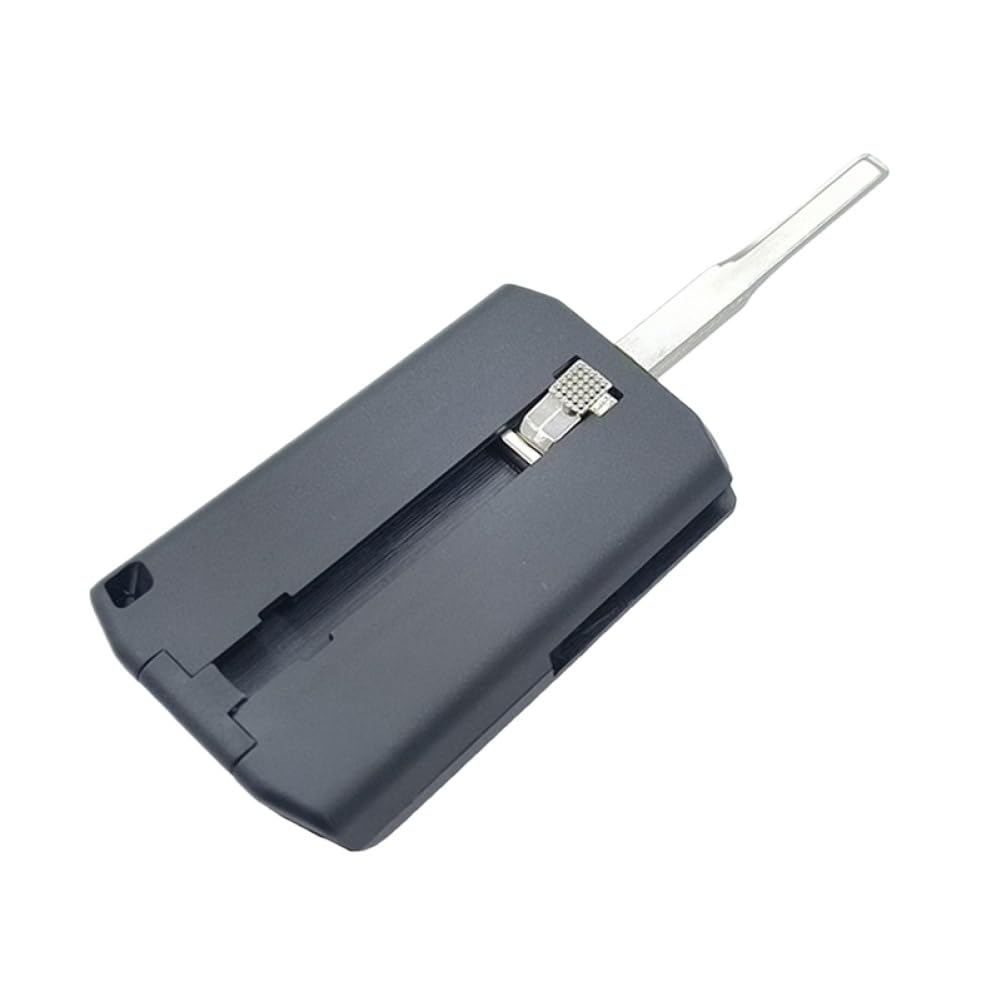 Carcasa de Repuesto para Llave de Coche con Mando a Distancia, Compatible con Modelos de vehículos seleccionados, diseño de 2 o 3 Botones