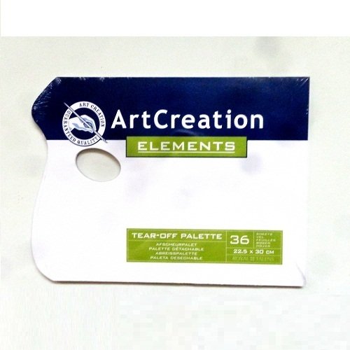 Art Creation - Paleta Desechable De 36 Hojas Talens Multicolor En Oferta Paleta Desechable 22,5X30Cm
