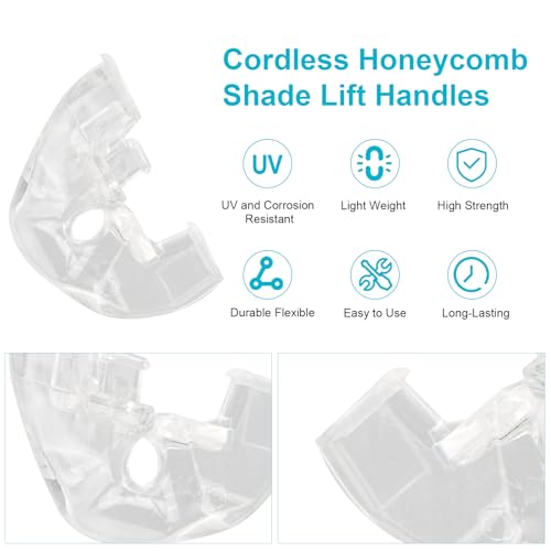 Shade Lift Handles Replacement Parts Fit for Bali Mini Blinds 3 Pack
