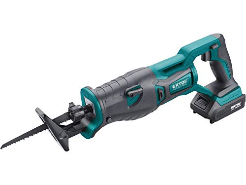 Sierra de sable inalámbrica de 20 V, iones de litio, 2000 mAh