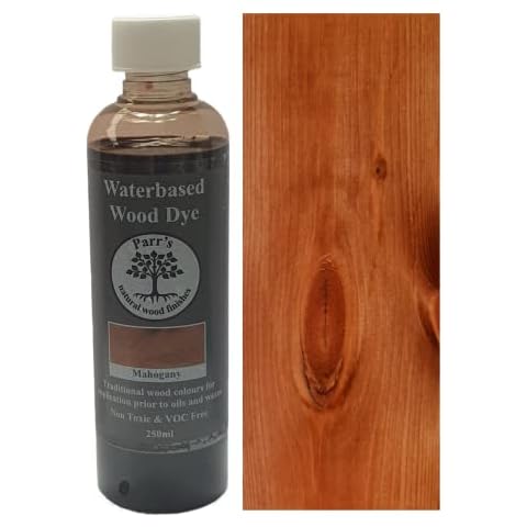 Parr's Mahogany Water Based Wood Dye Cover
