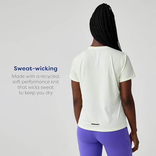 Brooks Women's Dash Short Sleeve Shirt, Lightweight Running Tee - Luminary - S - image 4