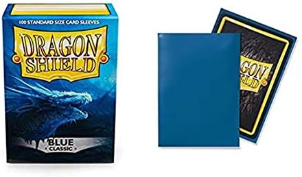 Dragon Shield Classic Clear Card Sleeves - 100 Count, Standard Size, Glossy Finish For MTG & Pokémon